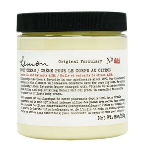 C.O. Bigelow No. 005 Lemon Body Cream Lemon Oil and Extracts 4.2%